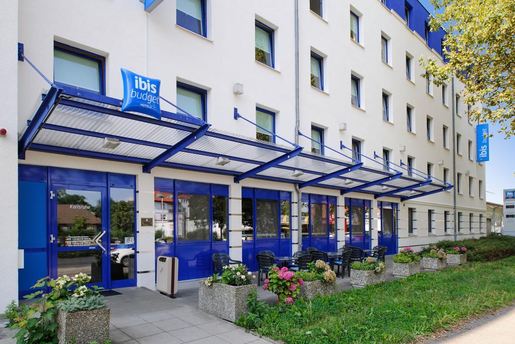 ibis budget Karlsruhe Eksteriør billede