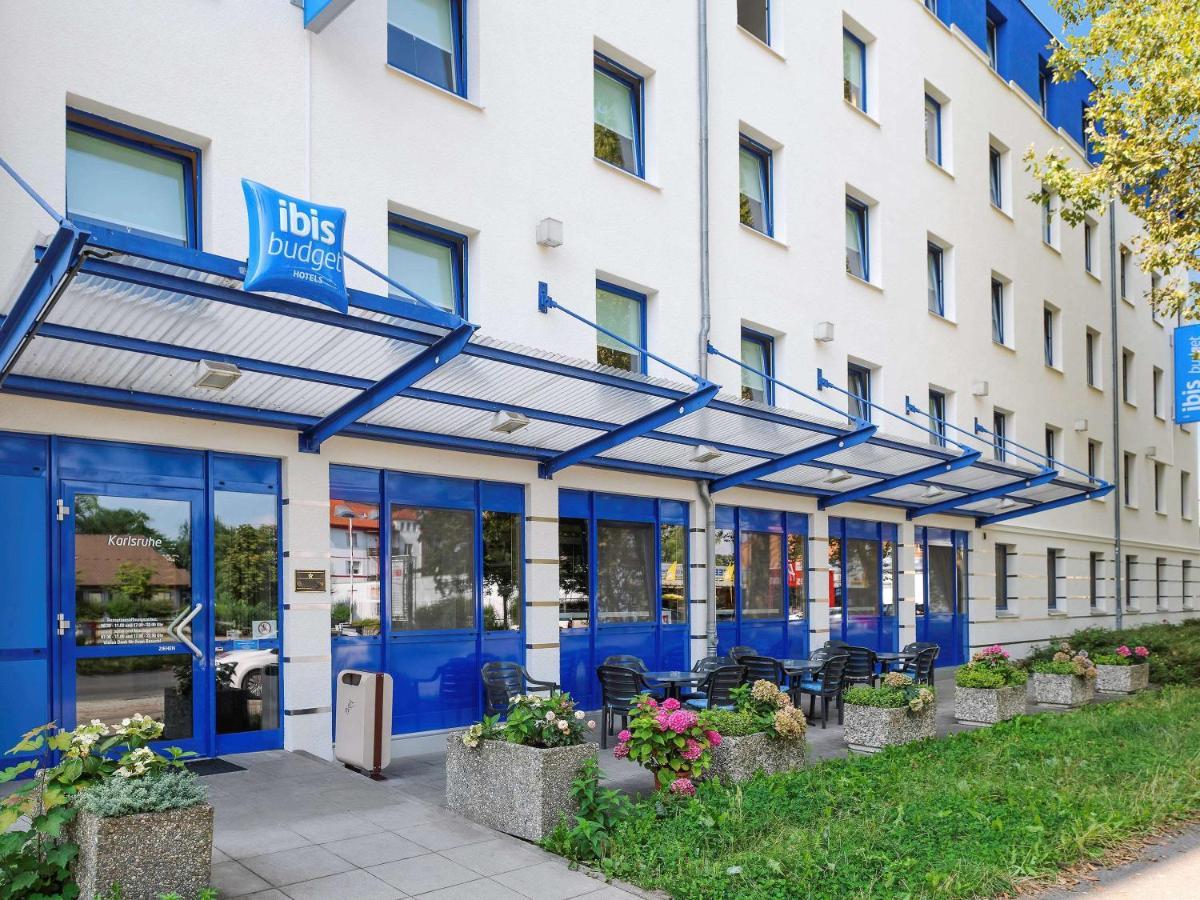 ibis budget Karlsruhe Eksteriør billede
